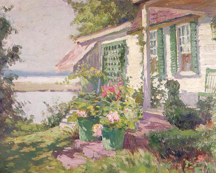 Clark Voorhee's House, Matilda Browne